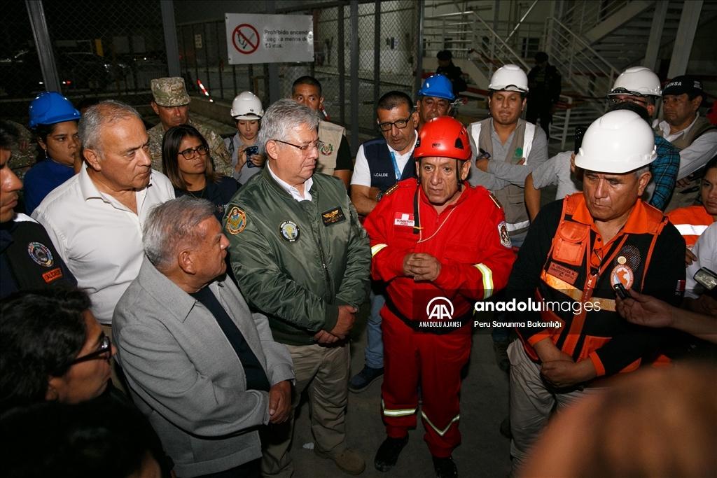 Peru'da alışveriş merkezinin çatısının çökmesi sonucu 8 kişi öldü, 80 kişi yaralandı
