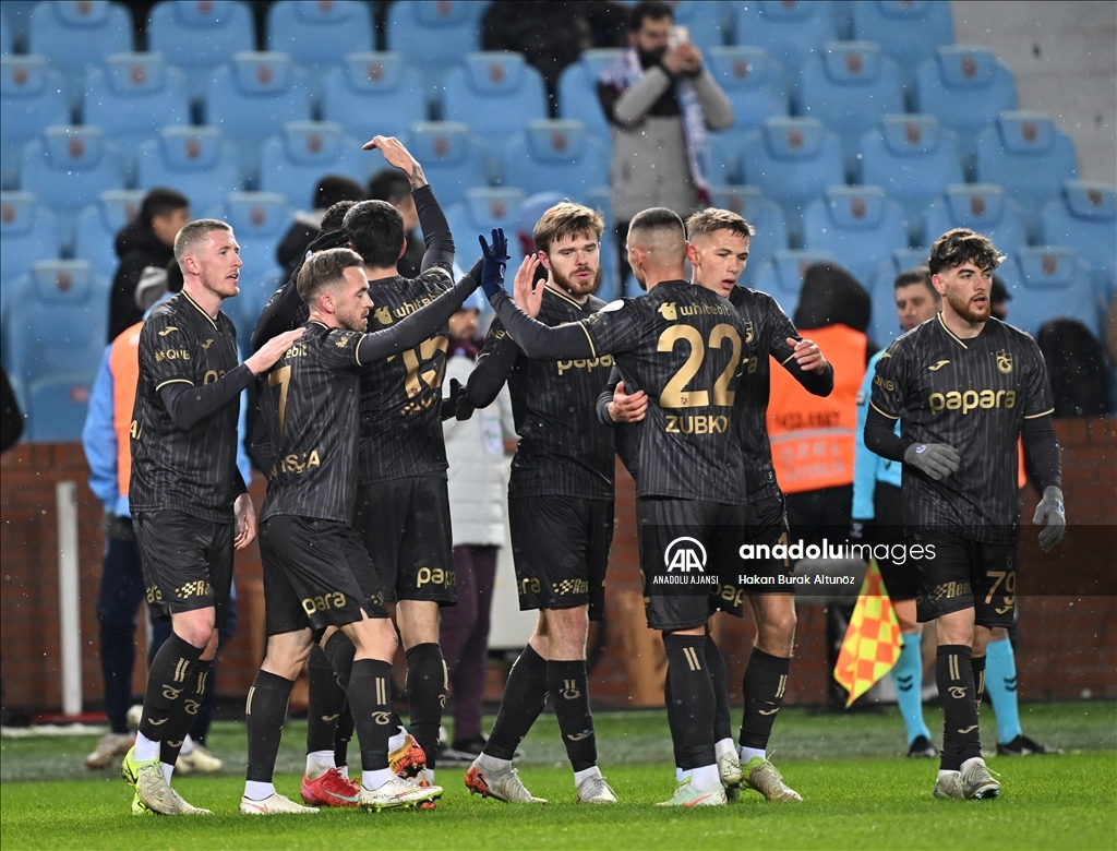 Trabzonspor - Gaziantep FK
