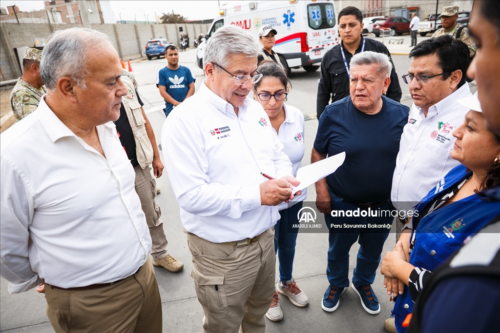 Peru'da alışveriş merkezinin çatısının çökmesi sonucu 8 kişi öldü, 80 kişi yaralandı
