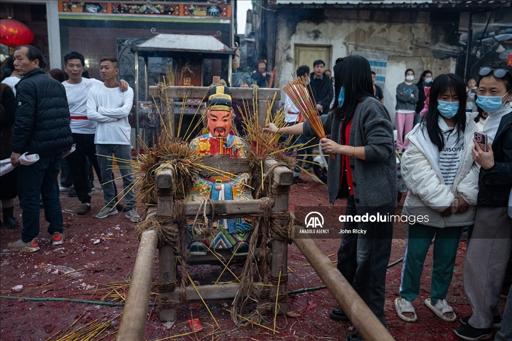 В Китае прошел традиционный танцевальный фестиваль Yingge