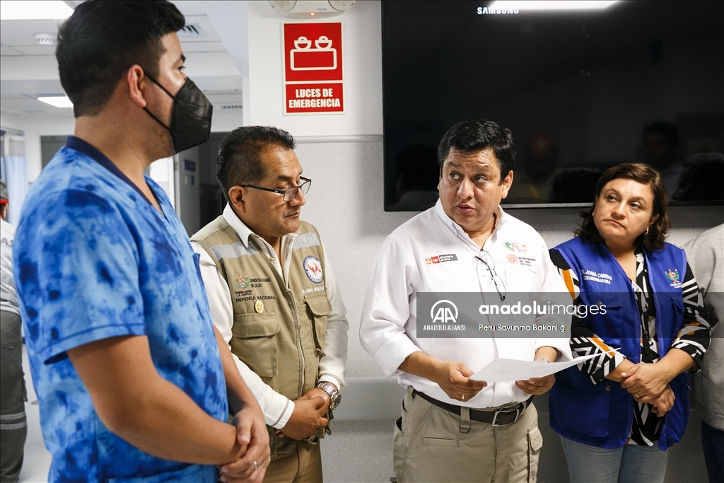 Peru'da alışveriş merkezinin çatısının çökmesi sonucu 8 kişi öldü, 80 kişi yaralandı