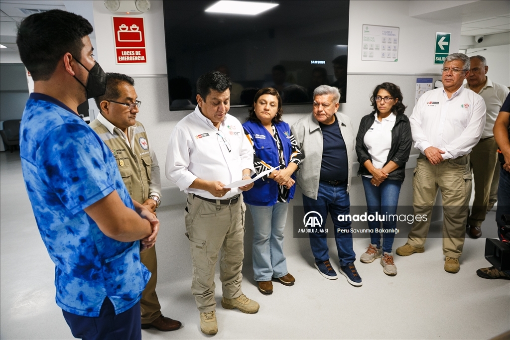 Peru'da alışveriş merkezinin çatısının çökmesi sonucu 8 kişi öldü, 80 kişi yaralandı