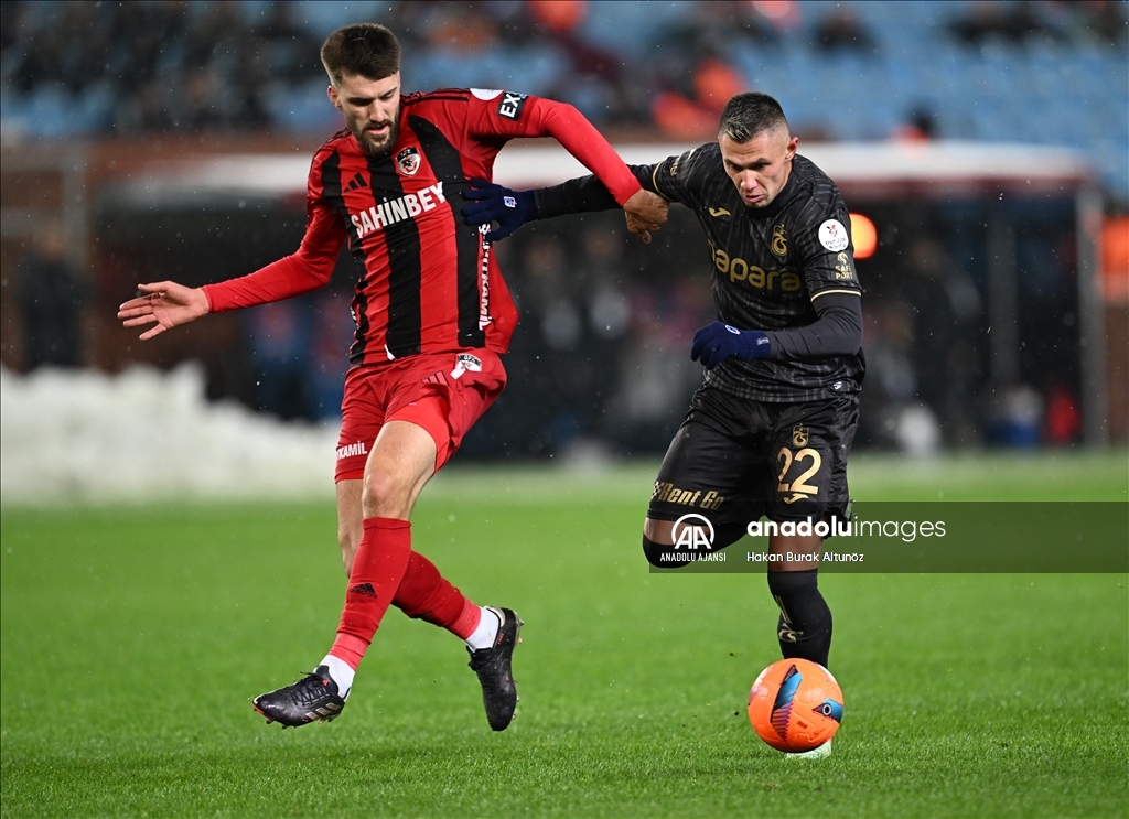 Trabzonspor - Gaziantep FK