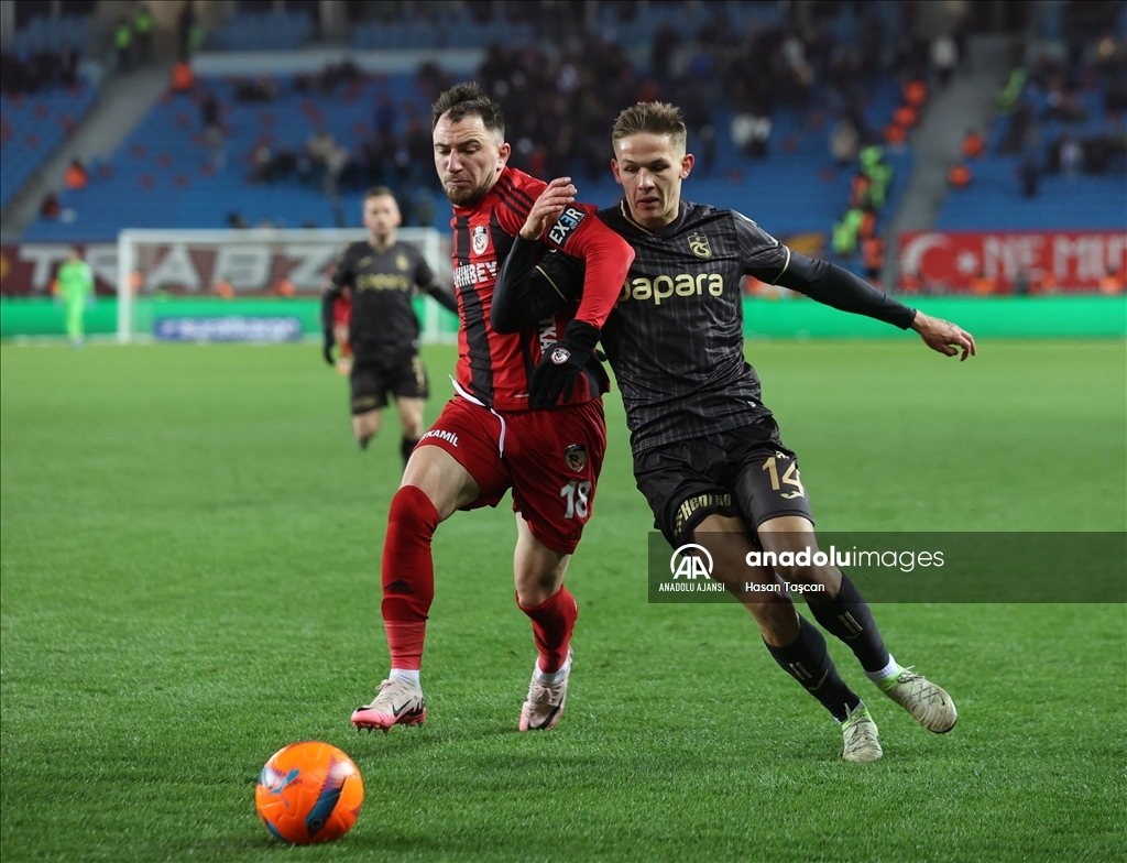 Trabzonspor - Gaziantep FK