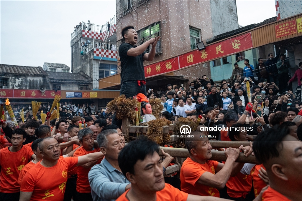 В Китае прошел традиционный танцевальный фестиваль Yingge