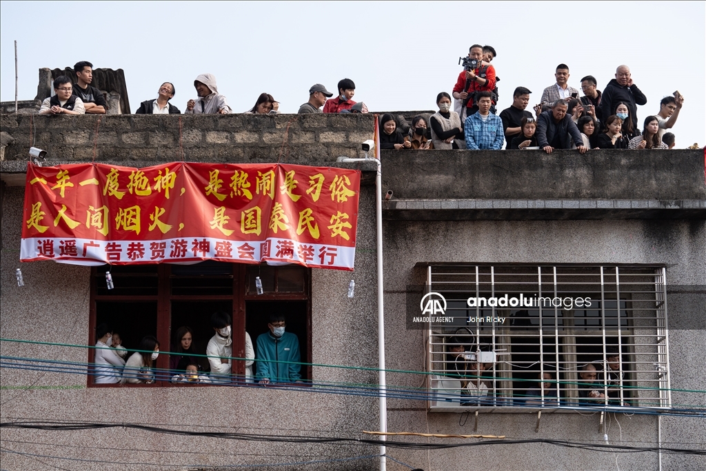 В Китае прошел традиционный танцевальный фестиваль Yingge
