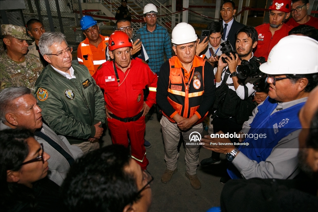 Peru'da alışveriş merkezinin çatısının çökmesi sonucu 8 kişi öldü, 80 kişi yaralandı