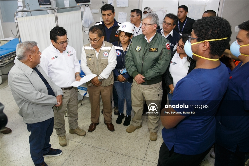 Peru'da alışveriş merkezinin çatısının çökmesi sonucu 8 kişi öldü, 80 kişi yaralandı