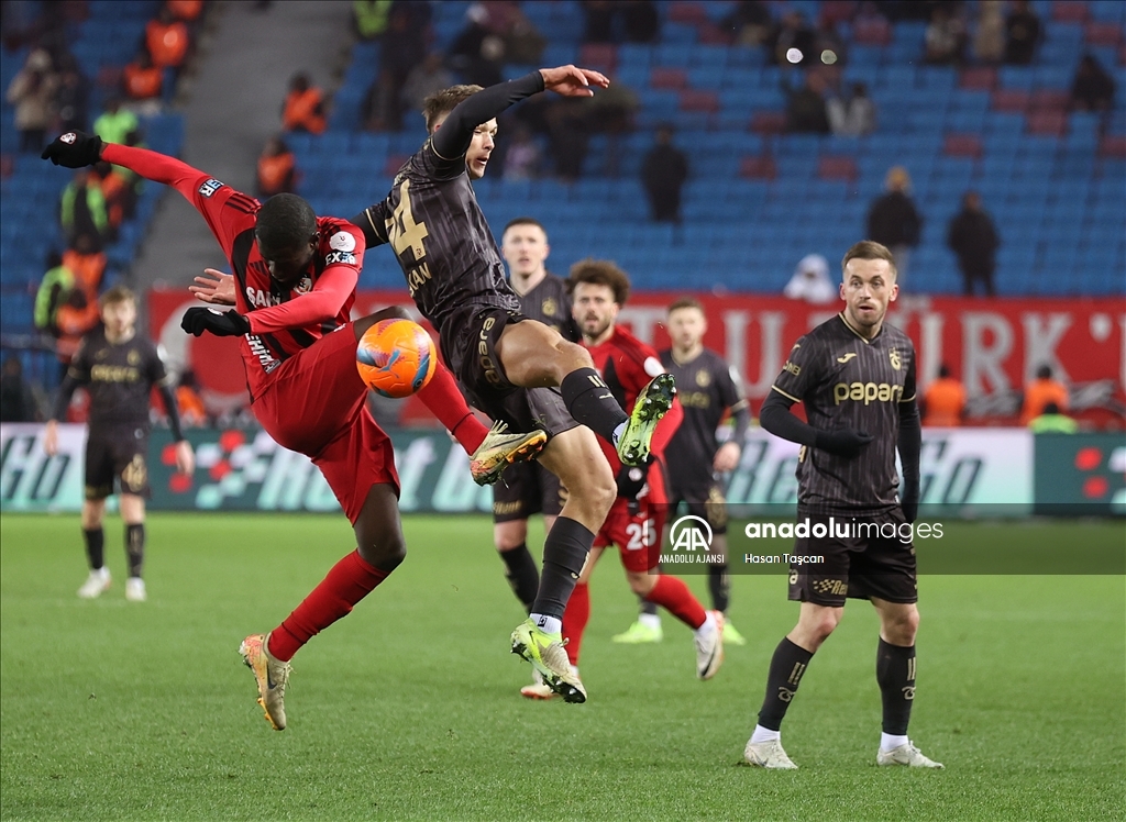 Trabzonspor - Gaziantep FK