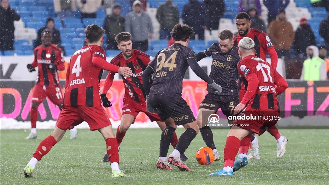 Trabzonspor - Gaziantep FK
