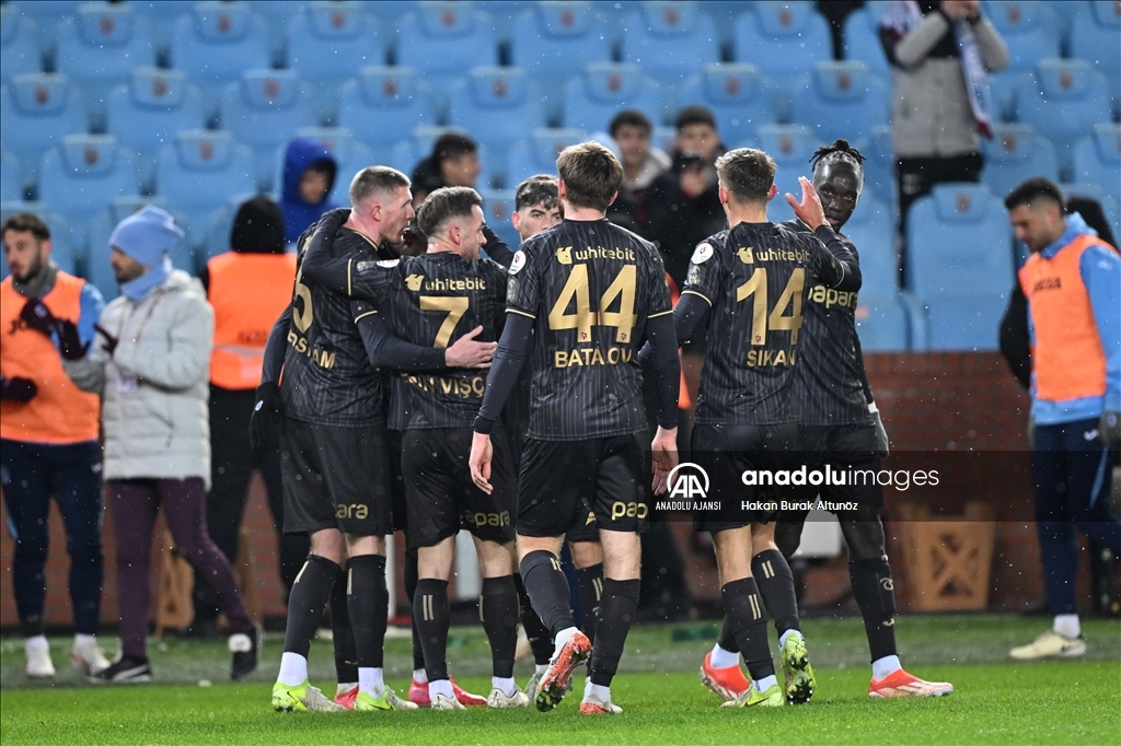 Trabzonspor - Gaziantep FK
