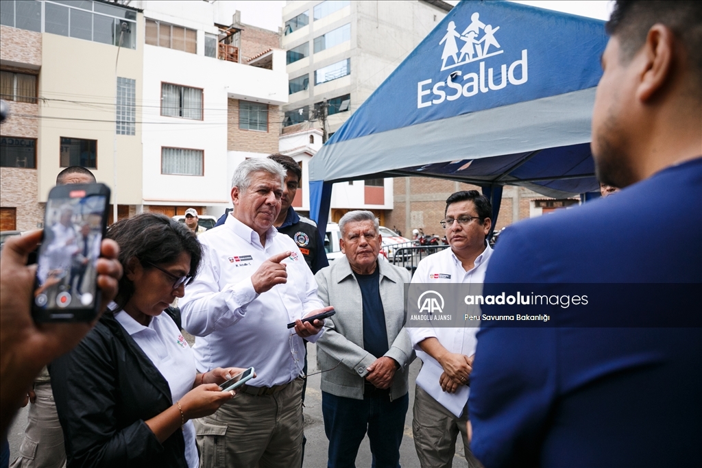 Peru'da alışveriş merkezinin çatısının çökmesi sonucu 8 kişi öldü, 80 kişi yaralandı
