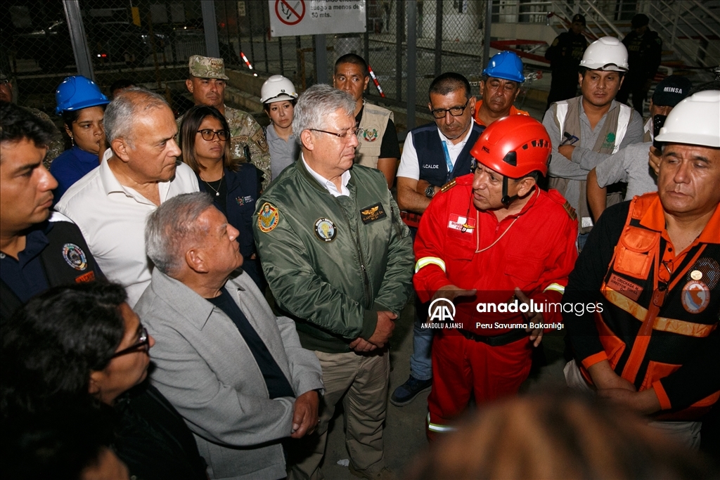 Peru'da alışveriş merkezinin çatısının çökmesi sonucu 8 kişi öldü, 80 kişi yaralandı