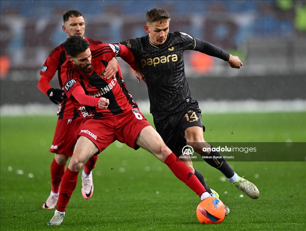 Trabzonspor - Gaziantep FK