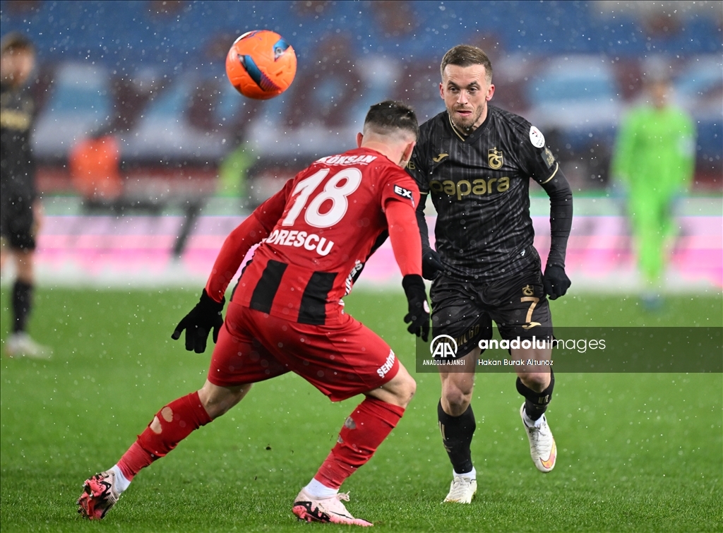 Trabzonspor - Gaziantep FK