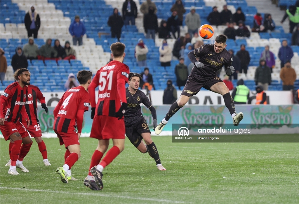 Trabzonspor - Gaziantep FK