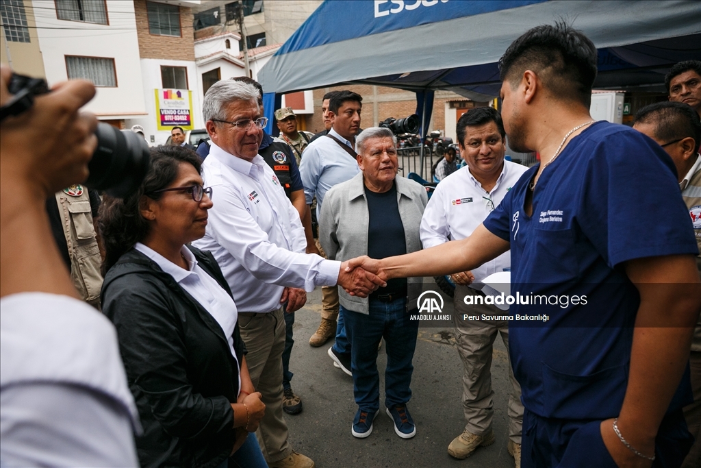 Peru'da alışveriş merkezinin çatısının çökmesi sonucu 8 kişi öldü, 80 kişi yaralandı