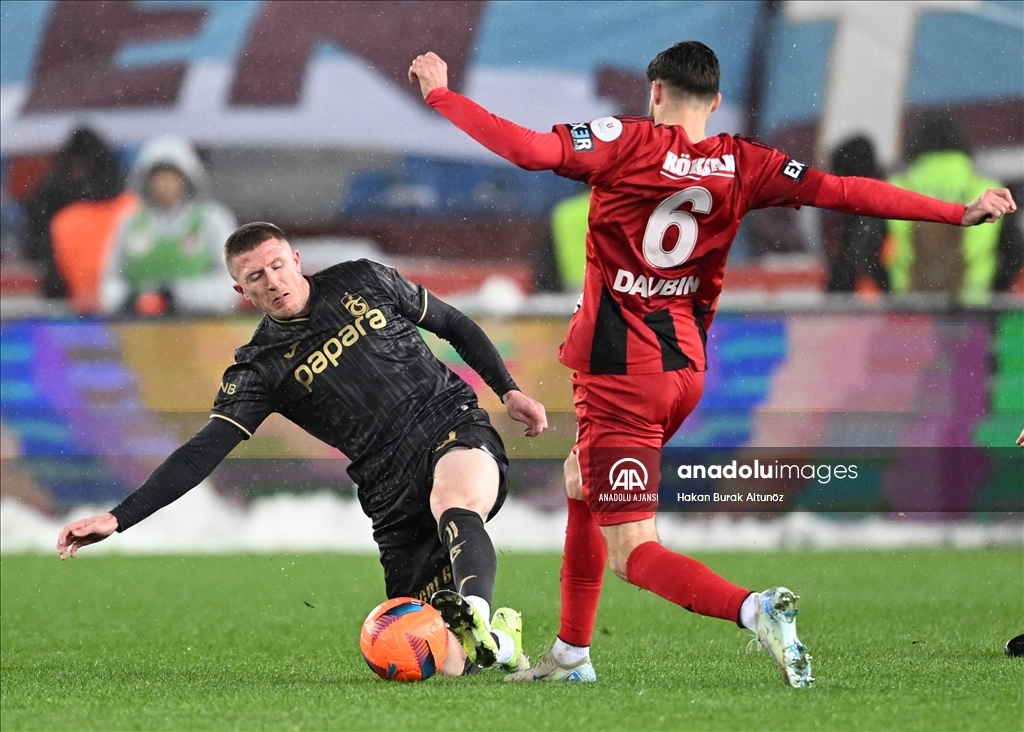 Trabzonspor - Gaziantep FK