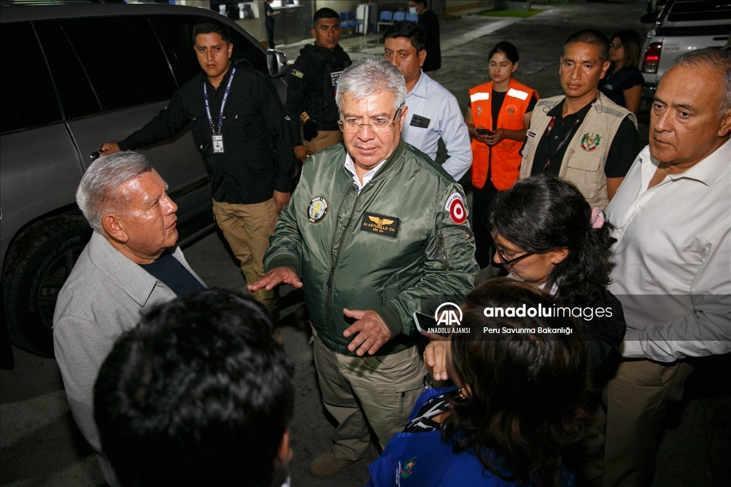 Peru'da alışveriş merkezinin çatısının çökmesi sonucu 8 kişi öldü, 80 kişi yaralandı