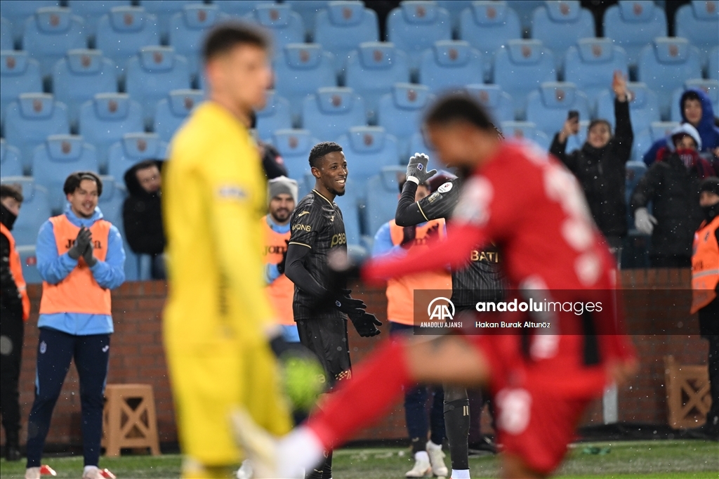 Trabzonspor - Gaziantep FK