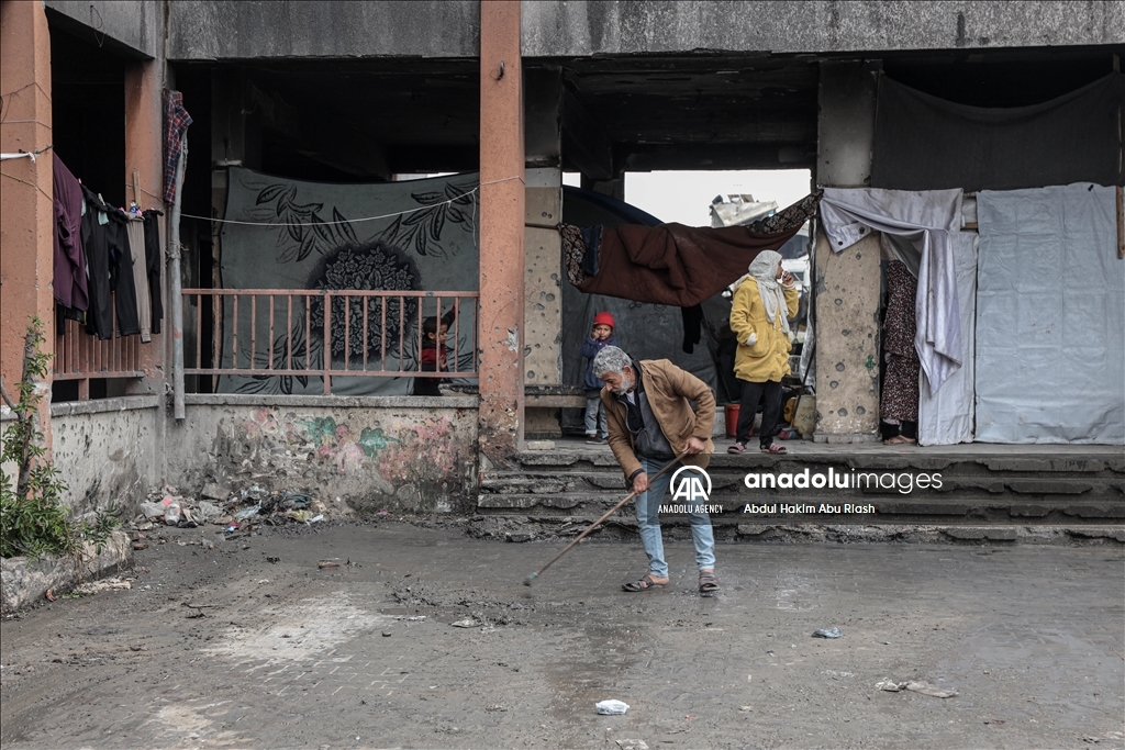 Жизнь в Газе после прекращения огня