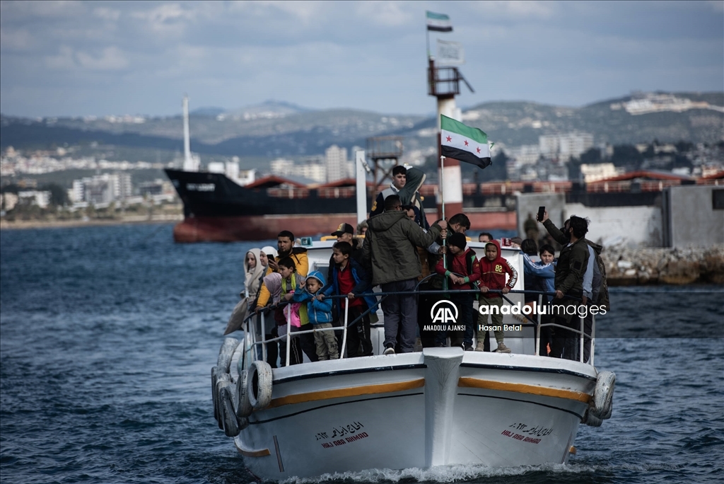 Nesilden nesile Arvad adasında ahşap tekne imalatı