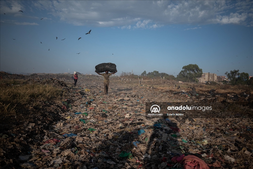 Kenya'nın en büyük çöp toplama alanı: Dandora