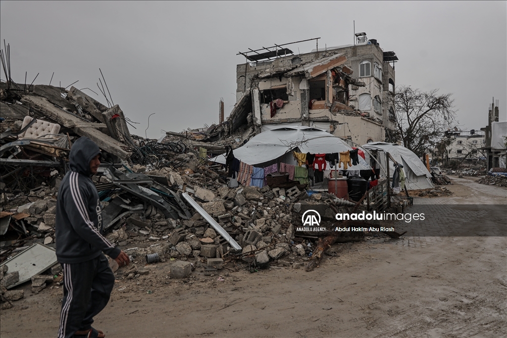 Жизнь в Газе после прекращения огня