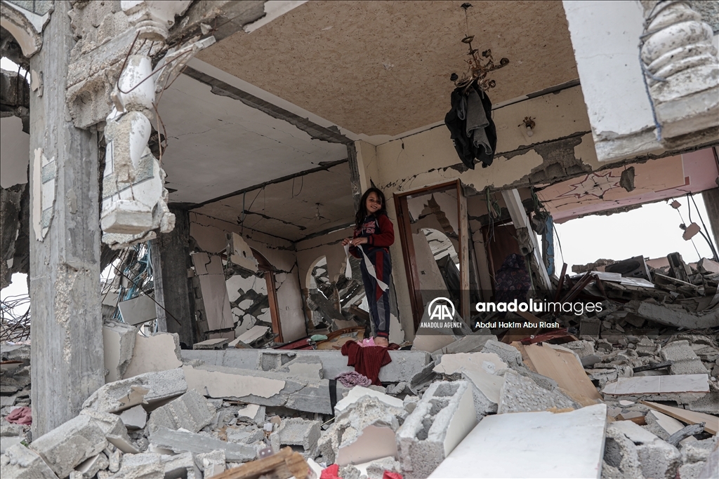 Жизнь в Газе после прекращения огня