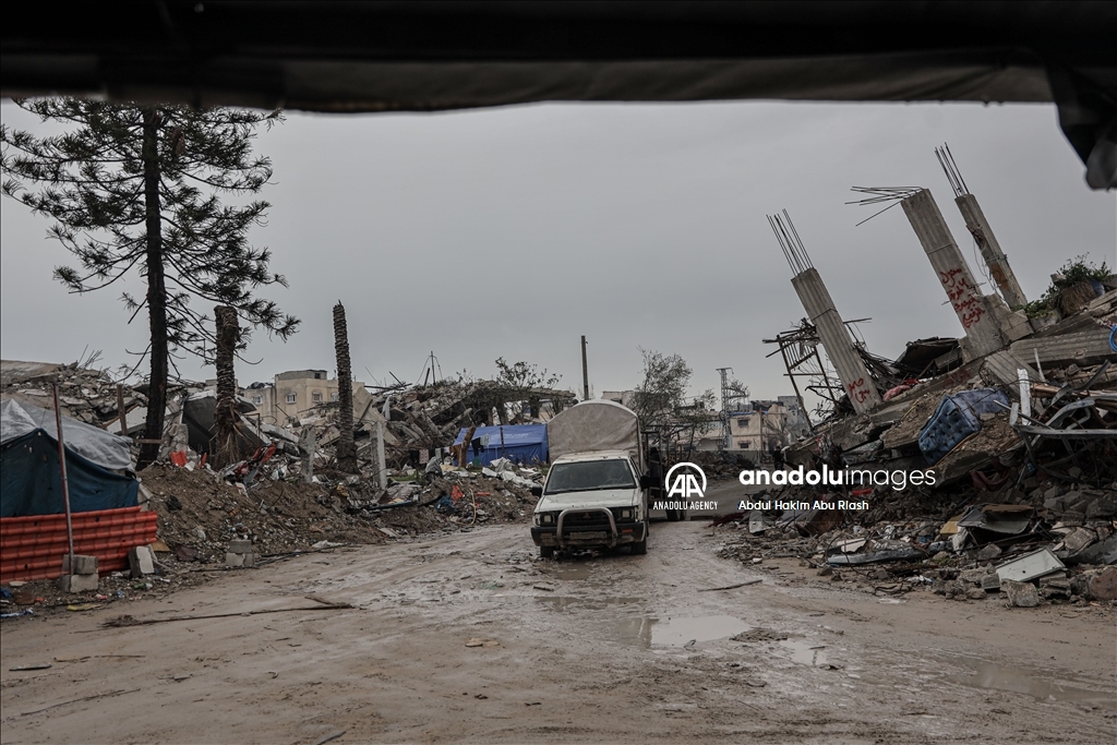 Жизнь в Газе после прекращения огня