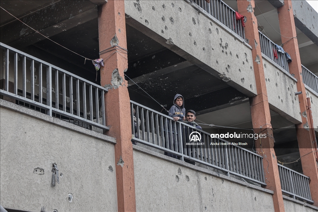 Жизнь в Газе после прекращения огня