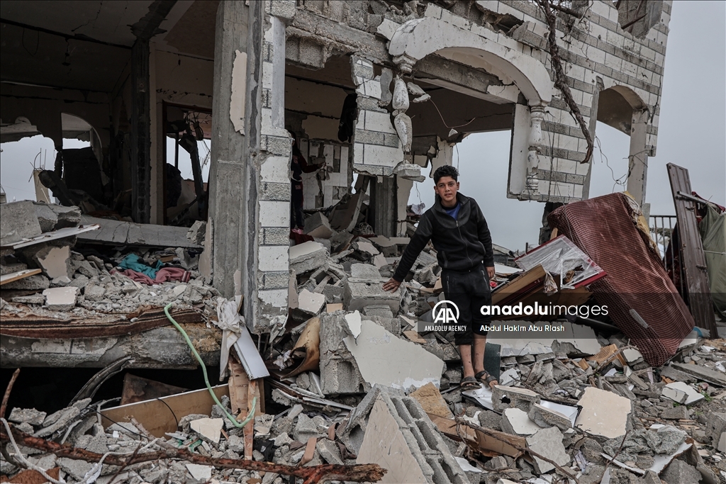 Жизнь в Газе после прекращения огня