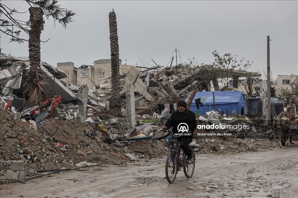 Жизнь в Газе после прекращения огня