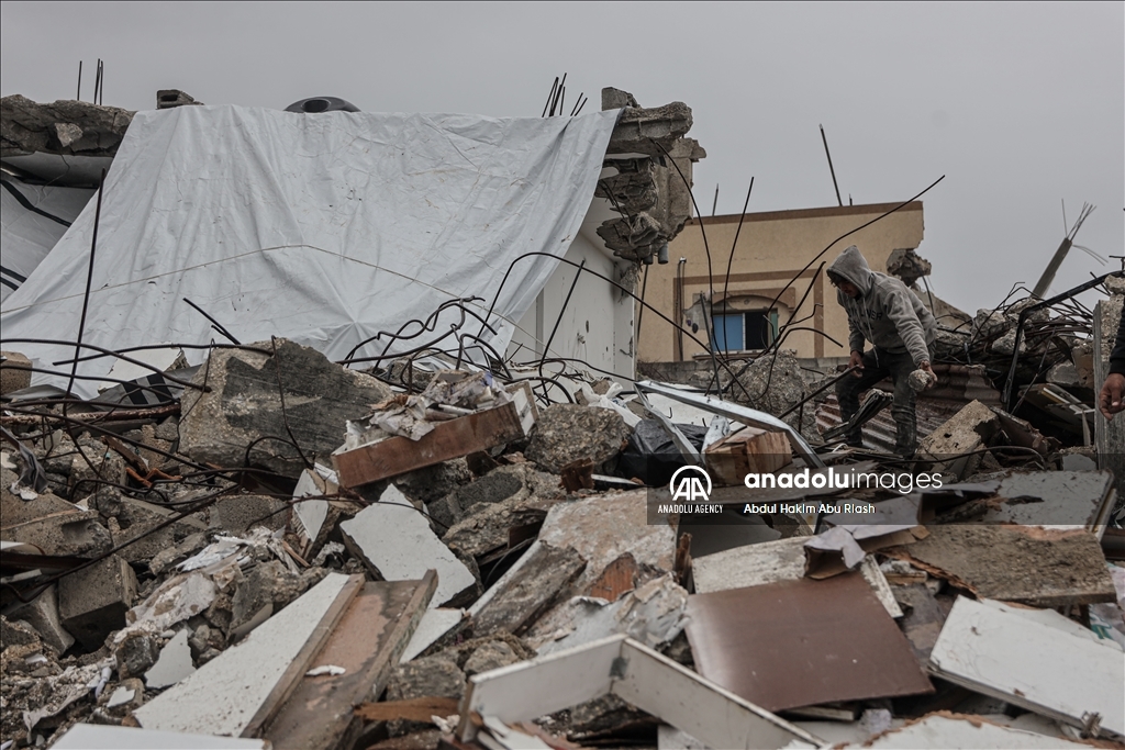 Жизнь в Газе после прекращения огня