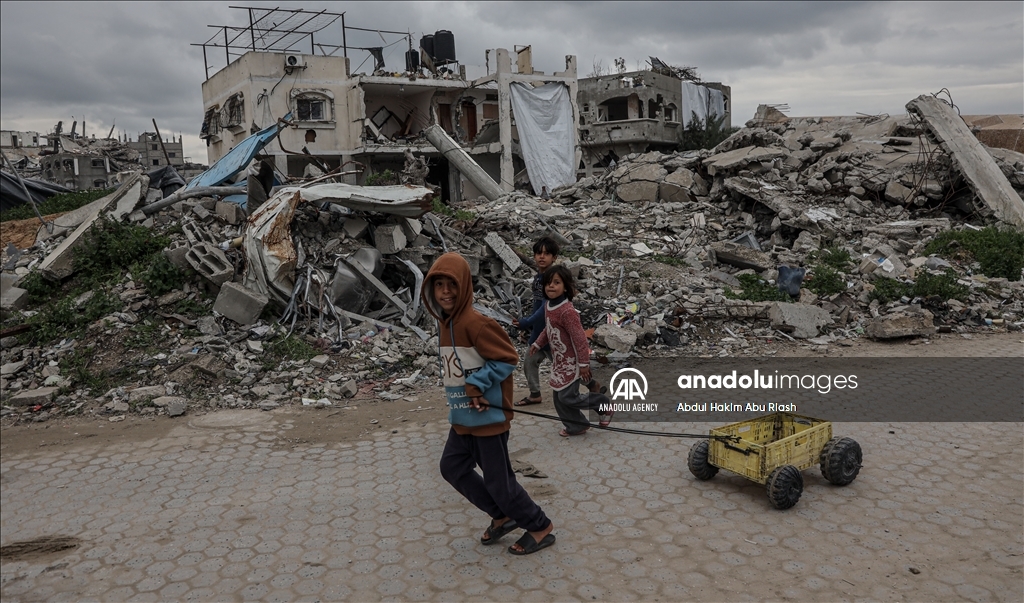 Жизнь в Газе после прекращения огня