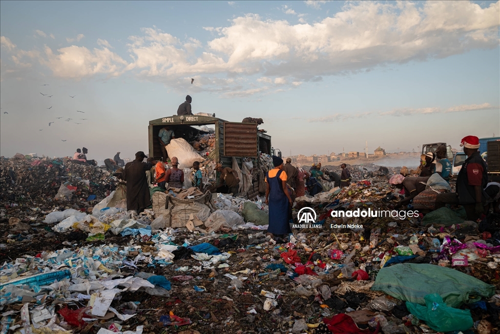 Kenya'nın en büyük çöp toplama alanı: Dandora