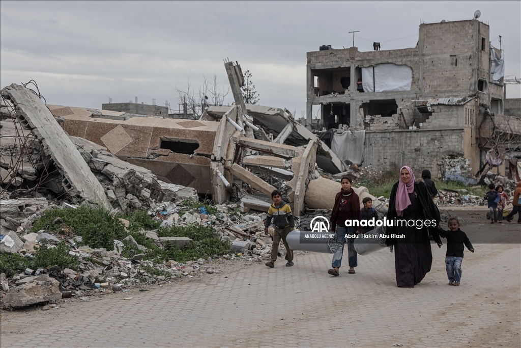 Жизнь в Газе после прекращения огня