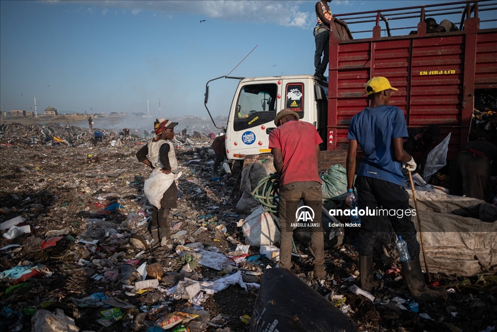 Kenya'nın en büyük çöp toplama alanı: Dandora