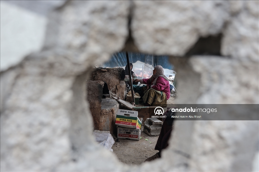 Жизнь в Газе после прекращения огня