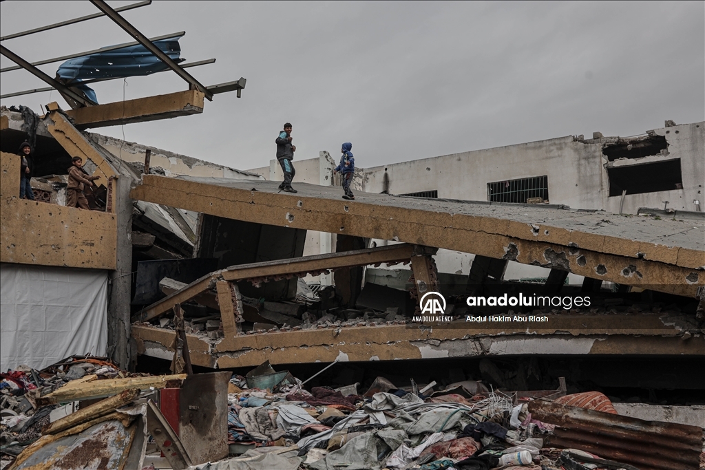 Жизнь в Газе после прекращения огня