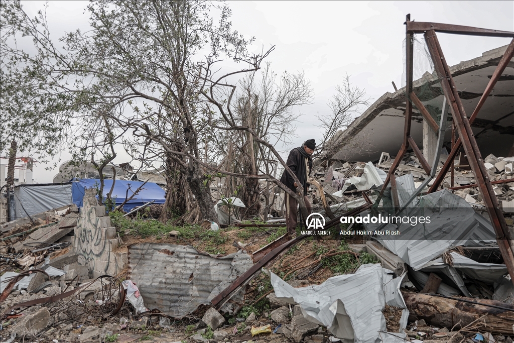 Жизнь в Газе после прекращения огня