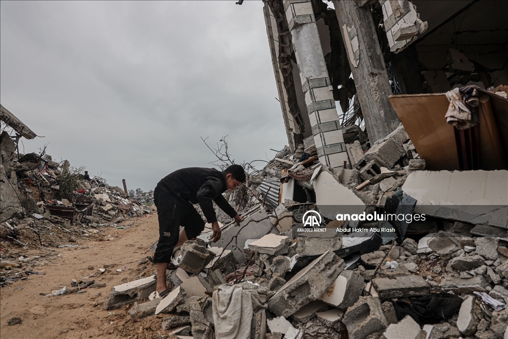 Жизнь в Газе после прекращения огня