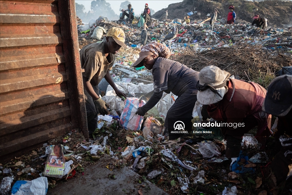 Kenya'nın en büyük çöp toplama alanı: Dandora