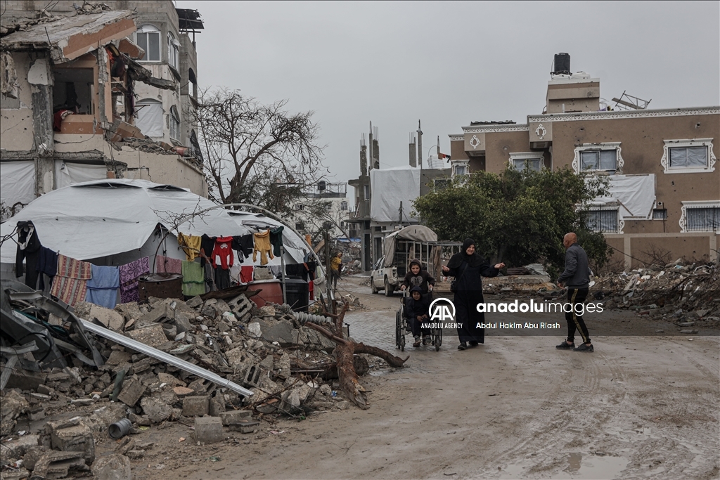 Жизнь в Газе после прекращения огня