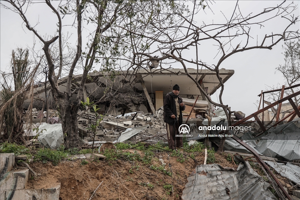 Жизнь в Газе после прекращения огня