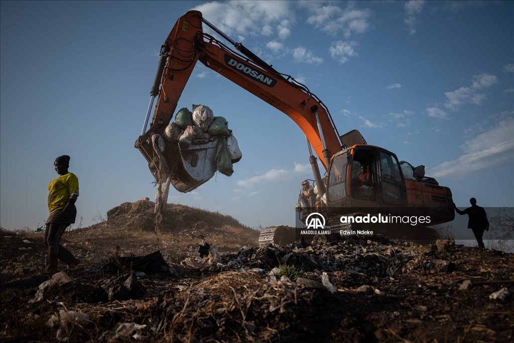 Kenya'nın en büyük çöp toplama alanı: Dandora