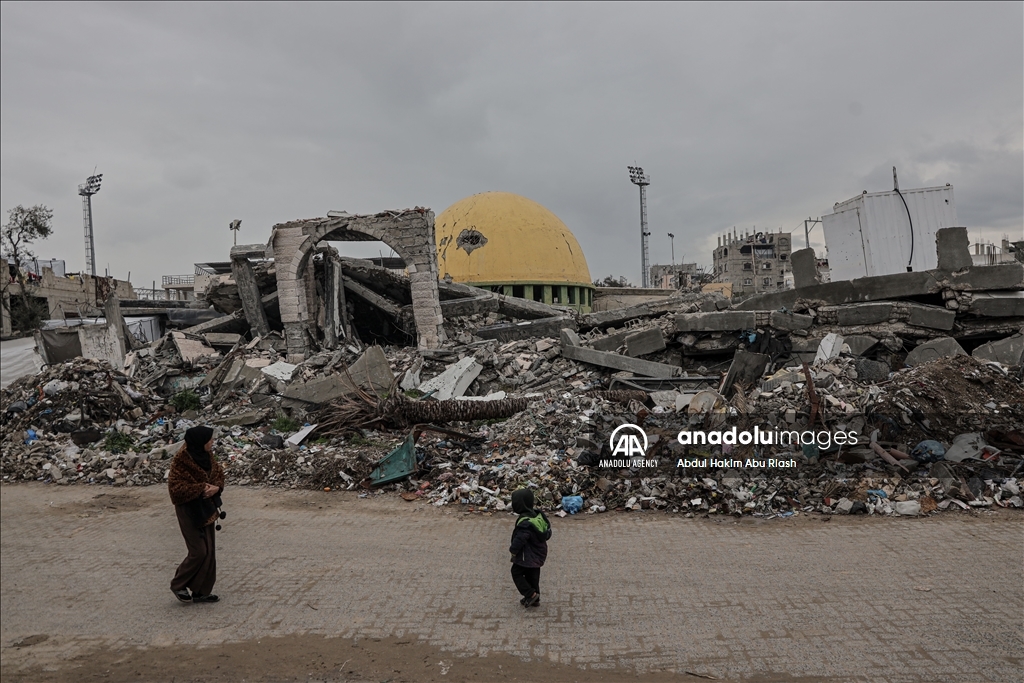 Жизнь в Газе после прекращения огня