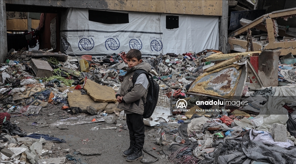 Жизнь в Газе после прекращения огня