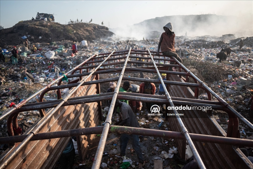 Kenya'nın en büyük çöp toplama alanı: Dandora