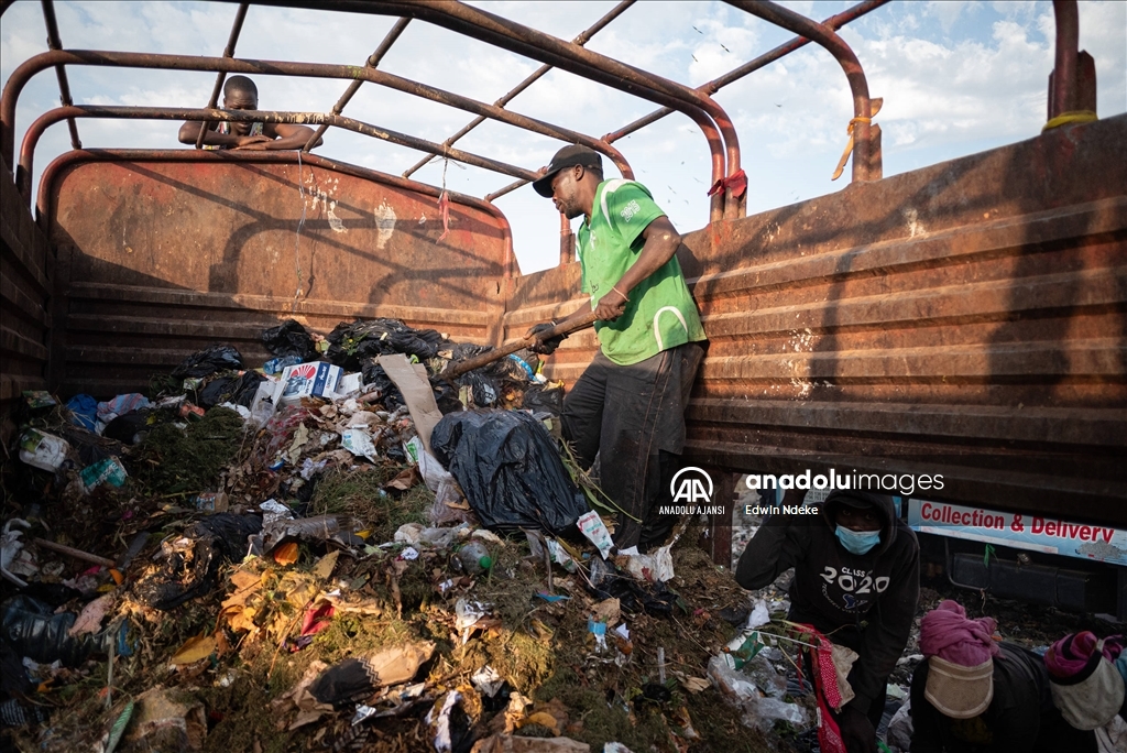 Kenya'nın en büyük çöp toplama alanı: Dandora